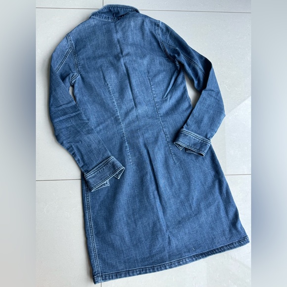 SPLENDID Denim Button Up Mini dress size XS - Picture 7 of 15